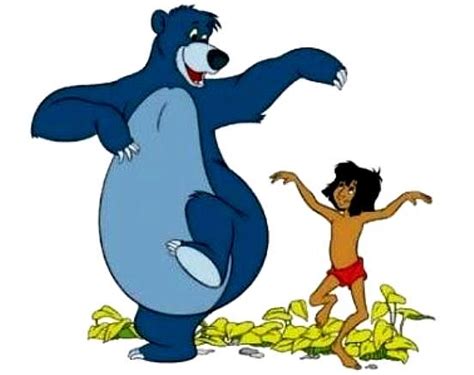 GalleryCartoon: Mowgli and Baloo Cartoon Pictures