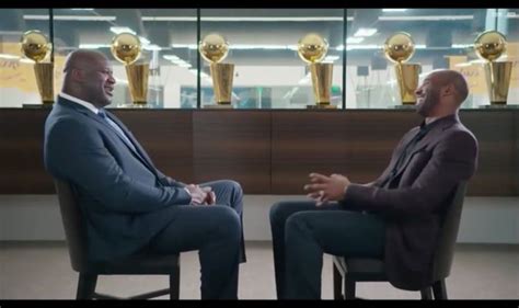 Kobe and Shaq interview: Shaquille O'Neal recalls moment he realised he ...