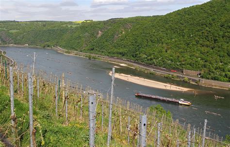 Oberwesel Map - Middle Rhine Valley, Germany - Mapcarta