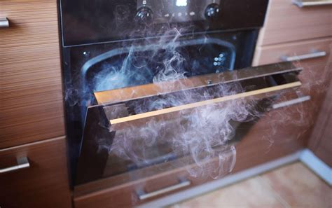 Reasons Bad Smells & Smoke Are Coming From Your Oven