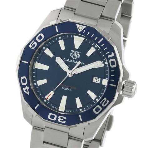 TAG Heuer Aquaracer Mens Quartz 41mm Watch | Luxury Watches | Watches | Watches of Switzerland