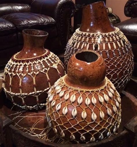 Ilu Shekere | Gourds crafts, Gourd art, Art n craft