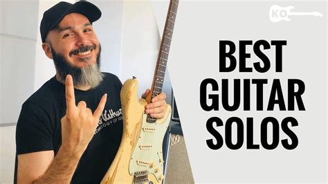 Best Guitar Solos - YouTube