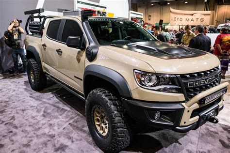 Chevy unveils Colorado ZR2 AEV, a Duramax-powered rock crawler