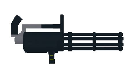 Roblox Minigun Model - Rbx.offer