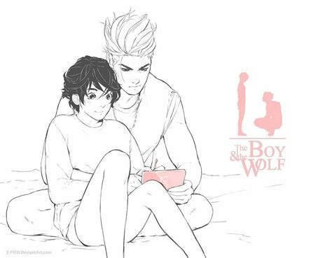 The Boy And The Wolf - Extras Two | Anime, Character art, Anime art