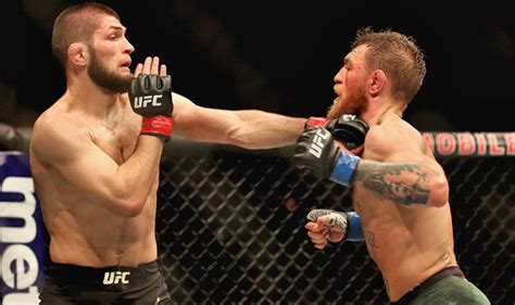 Conor McGregor vs Khabib Nurmagomedov REMATCH: McGregor statement | UFC | Sport | Express.co.uk