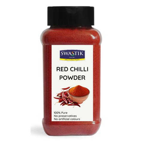 RED CHILLI POWDER - Shree Swastik Food Products