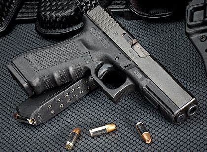 Glock's New Generation 4 Pistol - Handguns