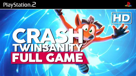 Crash Twinsanity | Full Gameplay Walkthrough (PS2 HD) No Commentary - YouTube