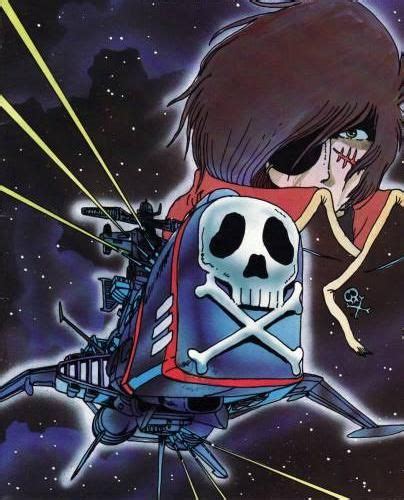 American Harlock comic cover Steampunk Movies, Steampunk Games, Space ...