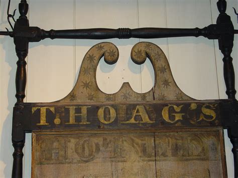 Exceptional Tavern Sign | Olde Hope Antiques