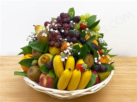 Achat Corbeille De Fruits A Offrir - Panier De Fruits