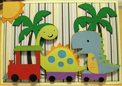 CraftyJAR Creative Designs: Dinosaur Train Card