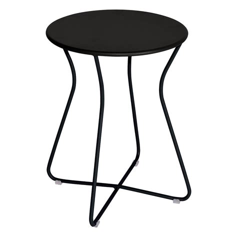 Fermob Cocotte stool, liquorice | Pre-used design | Franckly