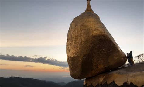 Explore the golden rock in Myanmar | Travel Authentic Asia