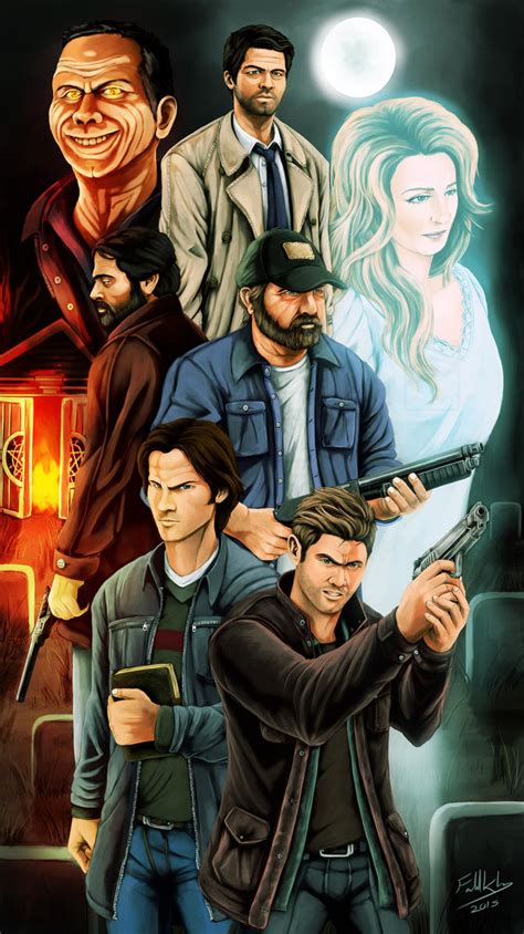 Supernatural Fanart by Fahad-Naeem on DeviantArt