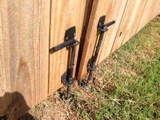 fence - How can I fix the issues I'm having with large double gates? - Home Improvement Stack ...