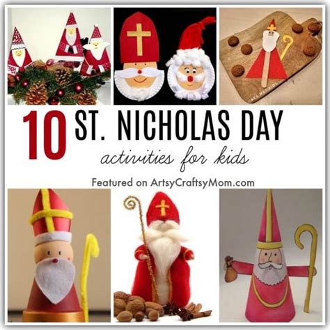 10 St. Nicholas Day Activities for Kids