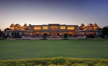 Rambagh Palace, Jaipur : Five Star Alliance