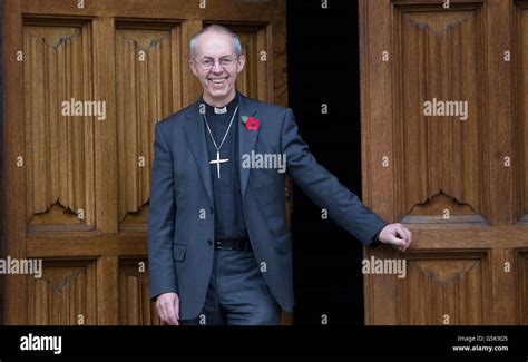 Archbishop of Canterbury Stock Photo - Alamy