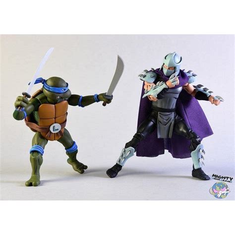 TMNT: Leonardo VS Shredder 2-Pack – Mighty Underground