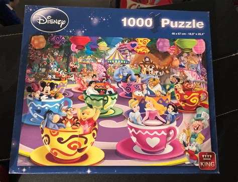 1000 piece Disney jigsaw puzzle in Southend-on-Sea for £4.00 for sale ...