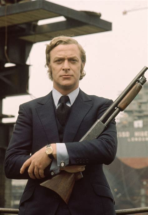 Michael Caine in 'Get Carter', 1971 | Get carter, Actors, Movie stars