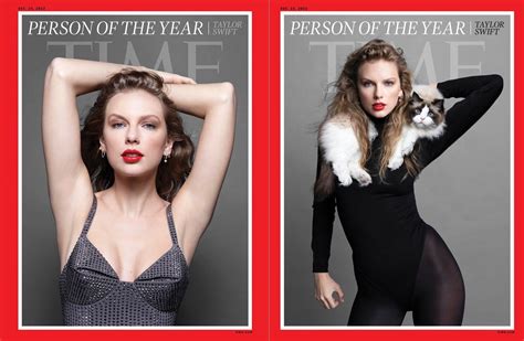 Taylor Swift makes history as Time's latest Person of the Year