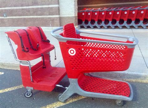 Target Two Child Shopping Cart. 7/2014 Pics by Mike Mozart… | Flickr