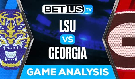 LSU vs Georgia: Analysis & Predictions 12/03/2022