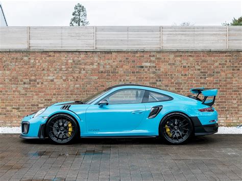 Porsche Gt2 Rs Blue