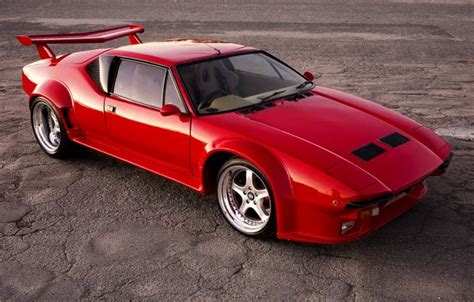 Wallpaper car, auto, supercar, red, De Tomaso Pantera images for ...