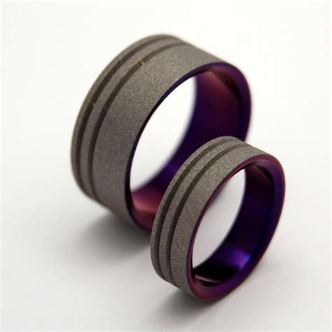 Minter + Richter | Titanium Rings - Unique Wedding Rings - Minter and Richter Designs