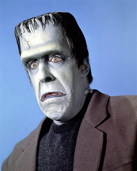 3-Point Perspective: Mastering Herman Munster Makeup Like A Pro