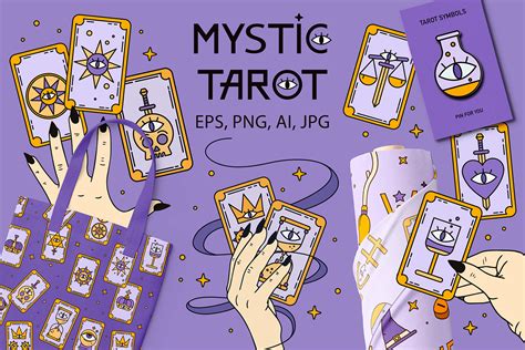 Mystic Tarot on Behance