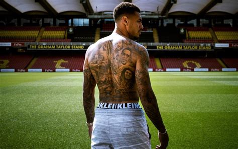 Marcus Rashford Tattoo Artist / Exclusive interview: Andre Gray reveals ...