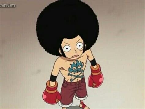 Luffy Afro | •One Piece• Amino