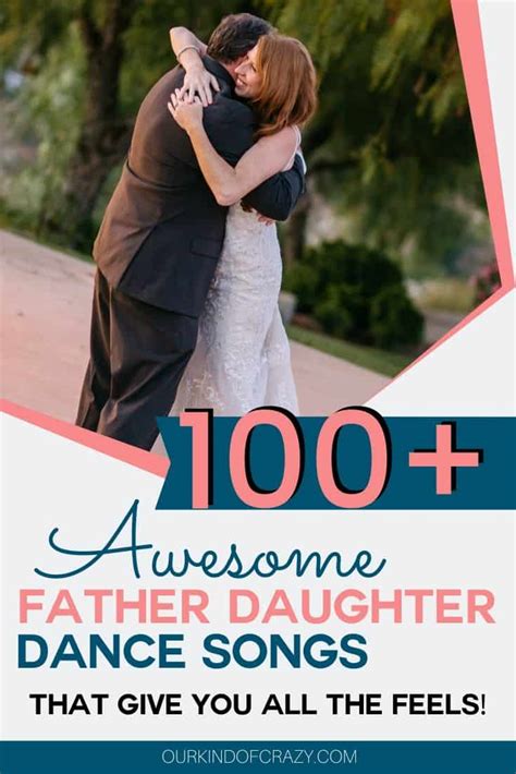 Unique and Modern Father Daughter Dance Songs in 2024 -Short, Upbeat, Country & More