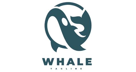 41 Best Whale Logo Designs (Perfect for Your Brand) | Envato Tuts+