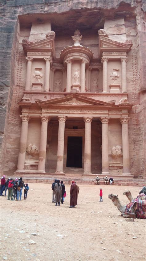 Tourist in the front of Al Khazneh | Smithsonian Photo Contest ...