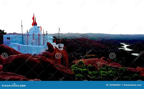 Sunrise temple view Hampi stock image. Image of indiantaken - 160960581