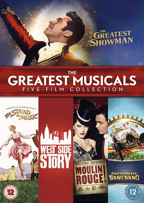 Amazon.com: The Greatest Musicals Five-Film Collection [DVD] : Movies & TV