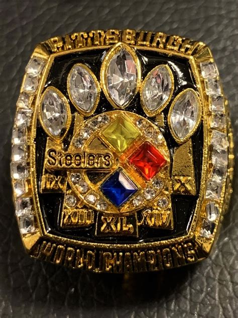 Steelers Super Bowl Rings Online | www.aikicai.org