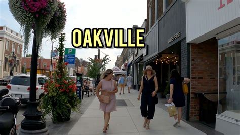 Oakville Ontario Canada Travel August 2021 - YouTube