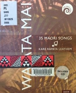 Waiata - Karakia - Whakataukī - Mātauranga Māori | Māori Education ...