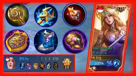 Build Rafaela Tersakit 2021 - Mobile Legends - YouTube