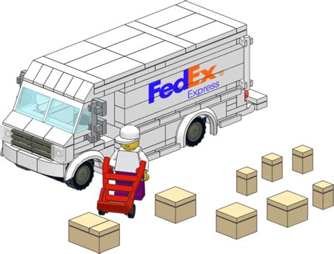 Fedex Truck – Tim Hummel