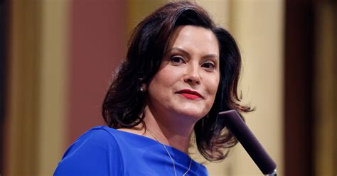 Michigan Gov. Gretchen Whitmer Calls Out Sexist Article