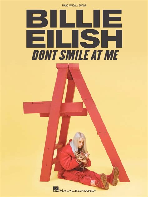 Don't Smile At Me - Billie Eilish - Partition - Pop / Rock